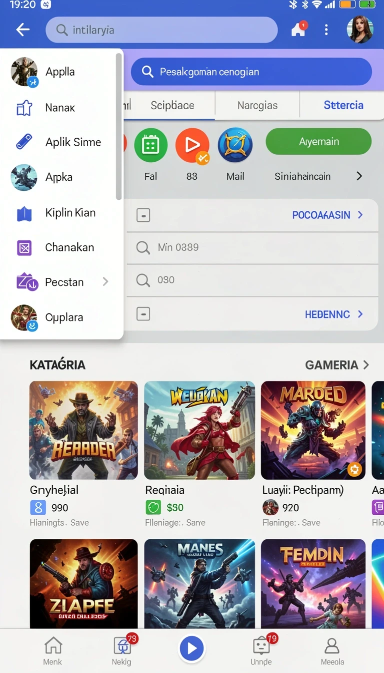 Screenshot lk21 nomor 1